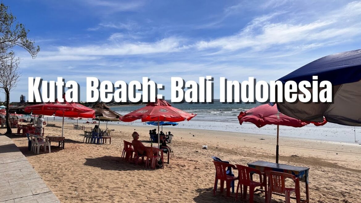 Walking Tour: Kuta Beach, Bali Indonesia || by: Stanlig Films Walking Tour: Kuta Beach, Bali Indonesia || by: Stanlig Films