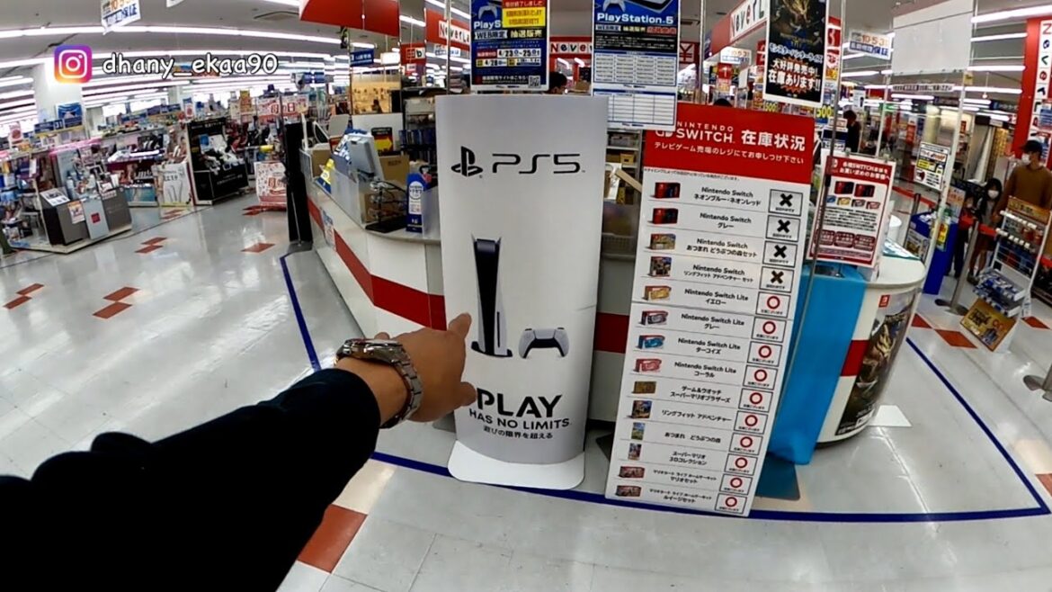 Toko Mainan di Jepang ...