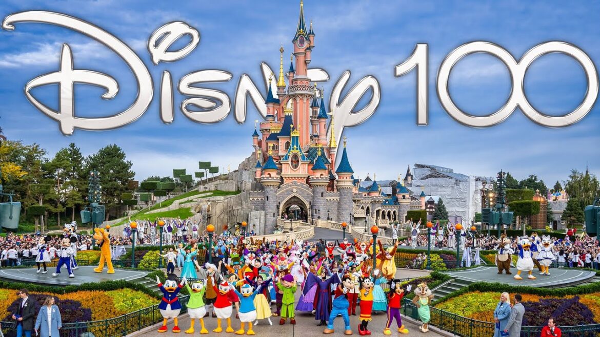 Disney 100 Ceremony with 100 Characters – Disneyland Paris Disney 100 Ceremony with 100 Characters - Disneyland Paris