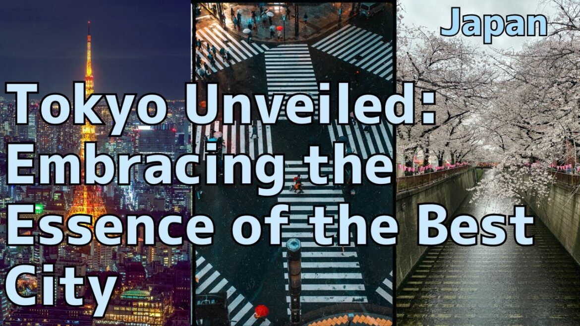 Tokyo Unveiled: Embracing the Essence of the Best City #japan #mustvisit #onepiece