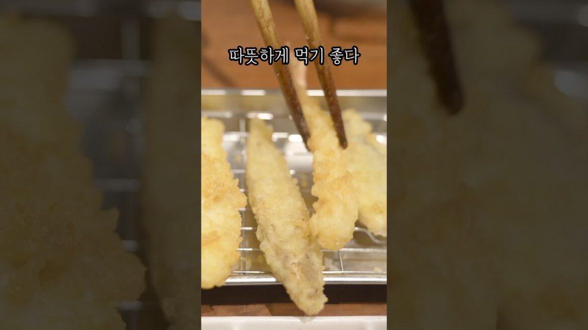 후쿠오카 여행 튀김 맛집은 못참지