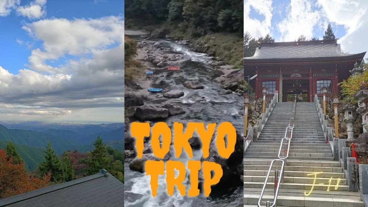 ⛩️JAPAN TRIP⛩️ - VLOG 15 : Jour 19 / Je gravis le mont Mitake (929m) 🇯🇵 🗻