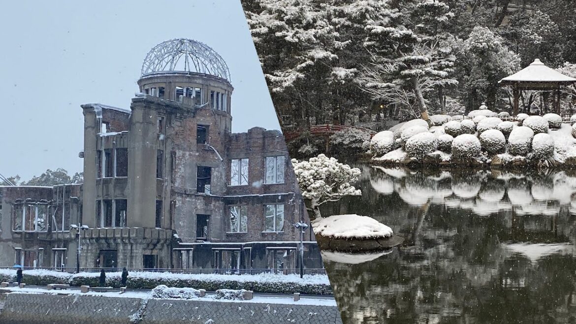 Spending Christmas in Hiroshima