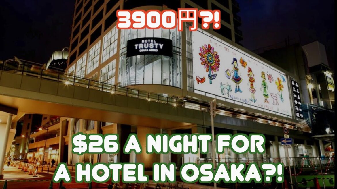 CHEAP $26 USD Osaka Hotel?! Traveling Japan! #大阪 #新幹線 CHEAP $26 USD Osaka Hotel?! Traveling Japan! #大阪 #新幹線