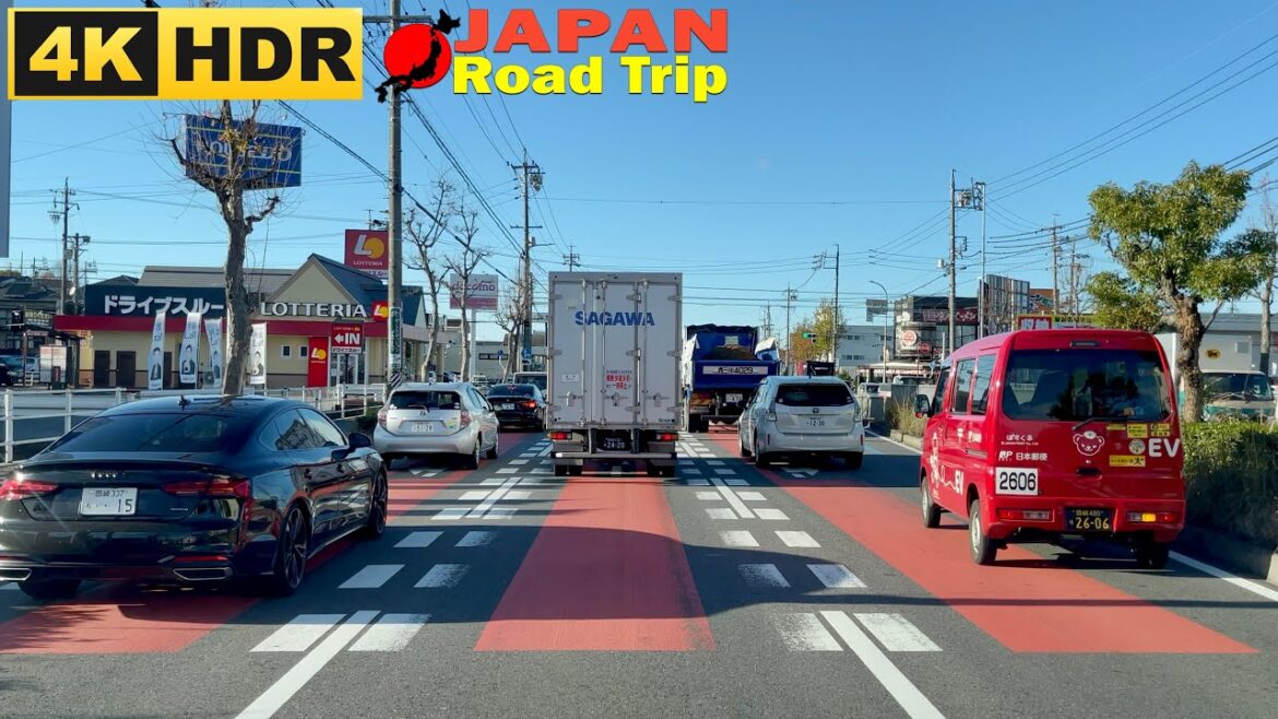 18-Minute Driving in Japan | Okazaki City, Aichi Prefecture | 4K HDR 18-Minute Driving in Japan | Okazaki City, Aichi Prefecture | 4K HDR