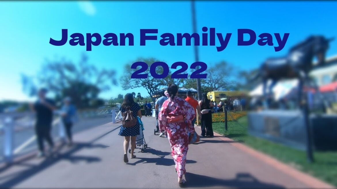 Japan Family Day 2022 walk thru video