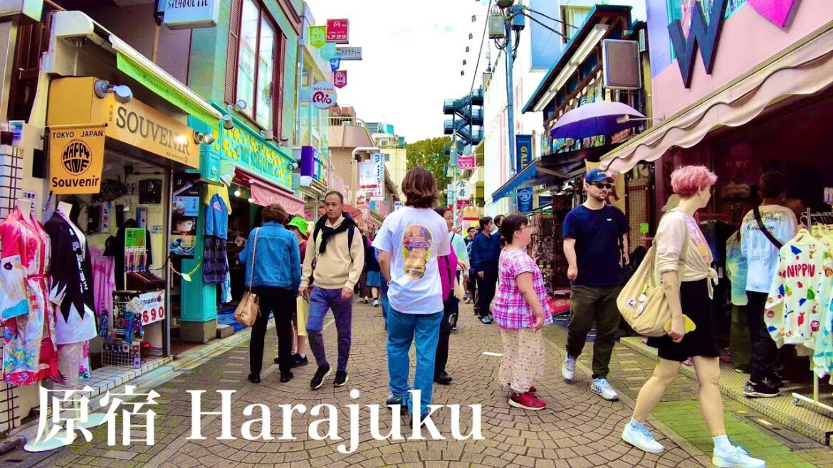 【東京散歩】原宿の街を歩く。Harajuku walk ASMR【4K】 【東京散歩】原宿の街を歩く。Harajuku walk ASMR【4K】