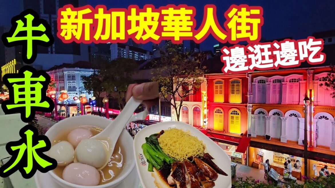 新加坡早期華人聚集地,牛車水中華街,蛋塔老舖,湯圓,雞肉麵,社區老人下棋唱閩南歌,粵語歌,新加坡自由行 新加坡早期華人聚集地,牛車水中華街,蛋塔老舖,湯圓,雞肉麵,社區老人下棋唱閩南歌,粵語歌,新加坡自由行