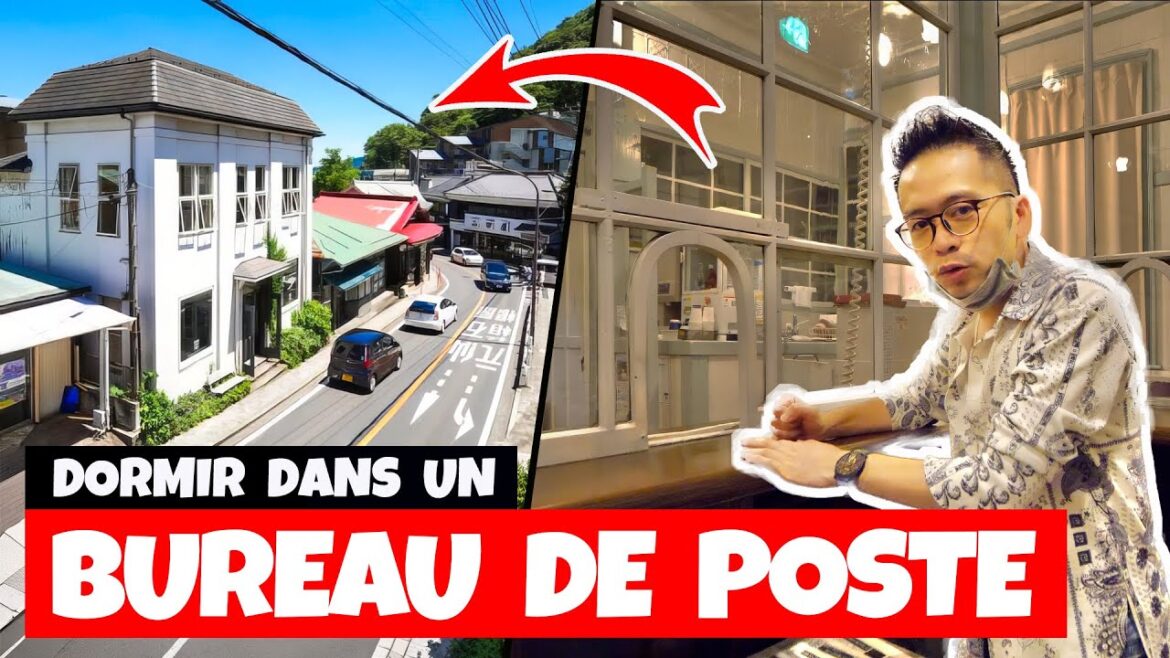 J’ai dormi… dans un bureau de Poste de 1914 à Hakone au Japon ! #mavieaujapon #ep14 J'ai dormi... dans un bureau de Poste de 1914 à Hakone au Japon ! #mavieaujapon #ep14