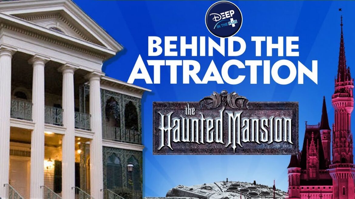 Explore the Haunted Mansion Episode of Behind the Attraction for Spooky Season! Explore the Haunted Mansion Episode of Behind the Attraction for Spooky Season!