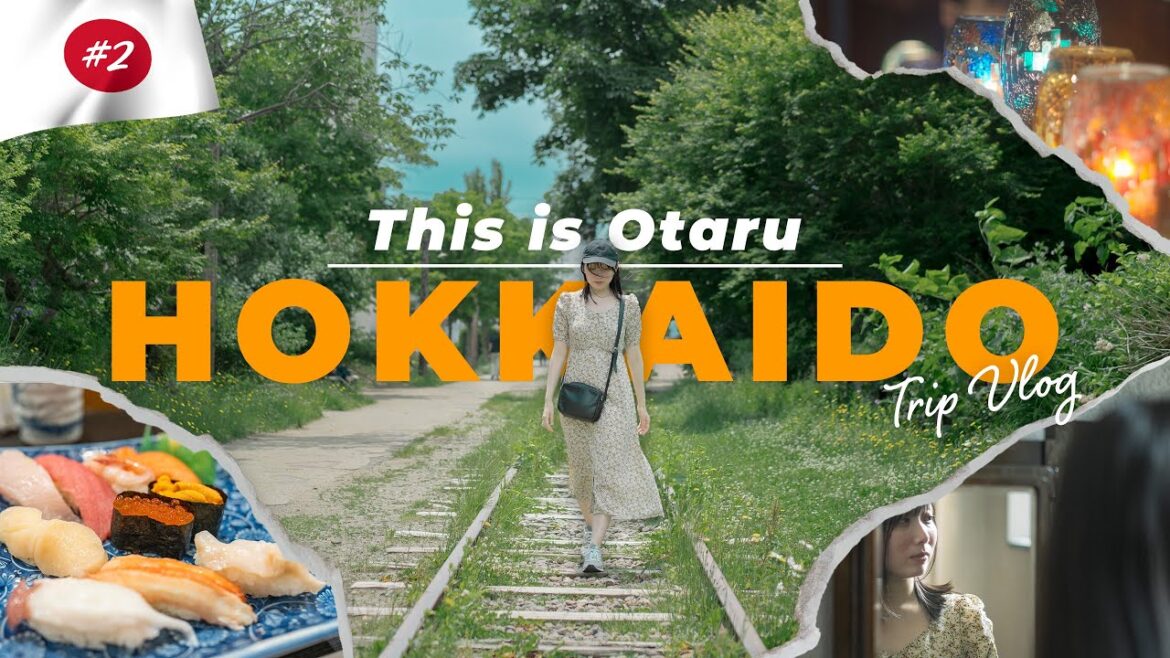 【北海道グルメ旅 Day2】小樽の魅力: レトロな街並みとグルメ巡り | 2泊3日 初めての北海道旅行