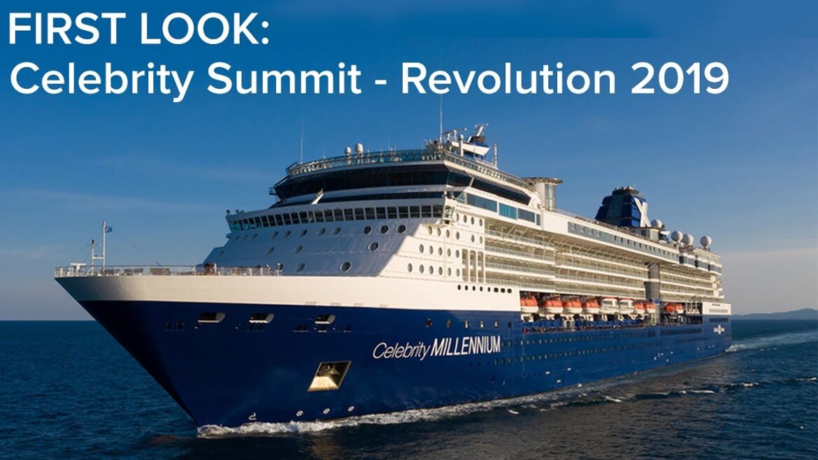Celebrity Summit & Celebrity Millennium - Revolution First Look 2019!