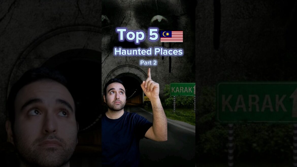 Top 5 The Most Haunted Places in Malaysia ( Part 2) π»π± #shorts #malaysia #karakhighway #top5 Top 5 The Most Haunted Places in Malaysia ( Part 2) π»π± #shorts #malaysia #karakhighway #top5
