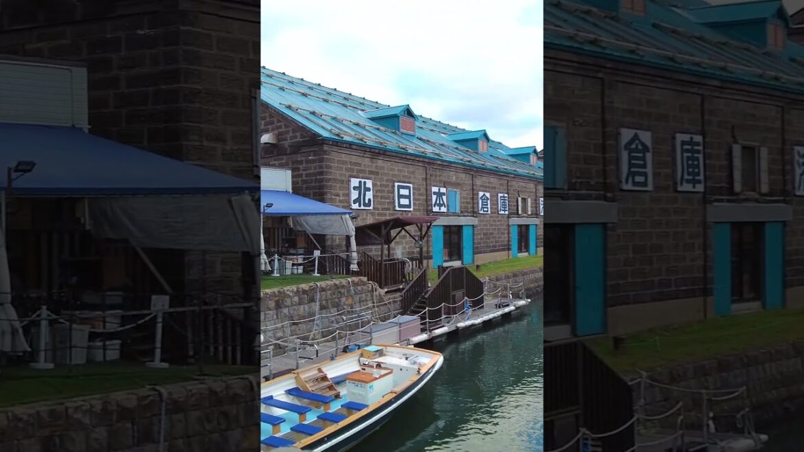 Odori Warehouses #japan #discoverjapan Odori Warehouses #japan #discoverjapan