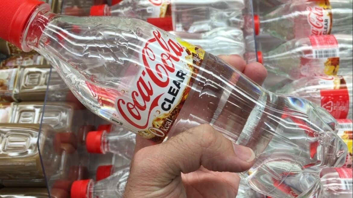 Coca-Cola Clear. A Japan exclusive Clear Coca-Cola. Coca-Cola Clear. A Japan exclusive Clear Coca-Cola.