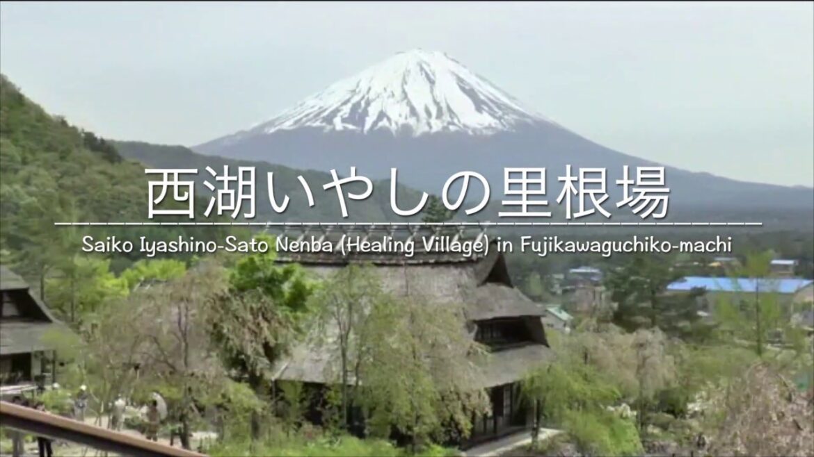 Saiko Iyashino-Sato Nenba(Healing Village) in Fujikawaguchiko-machi Saiko Iyashino-Sato Nenba(Healing Village) in Fujikawaguchiko-machi