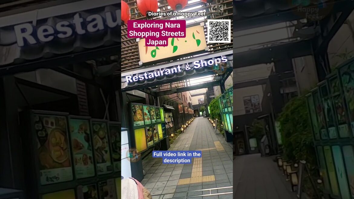 Exploring Nara Shopping Streets @Nara Japan #Nara #japantravel #japantrip #japanesefood #narashops