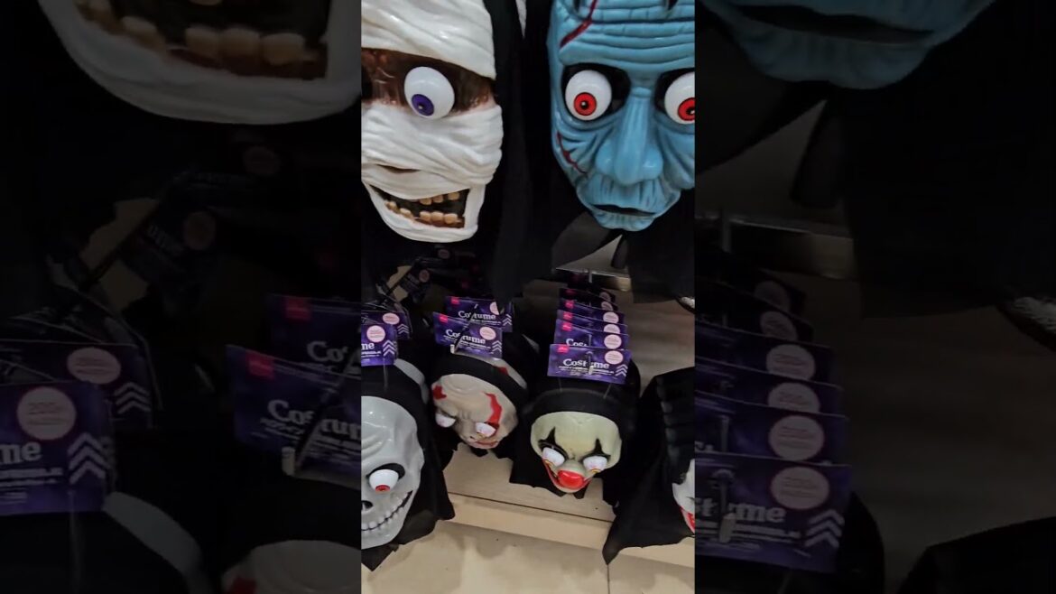 Daiso Halloween 2023, Tokyo Japan