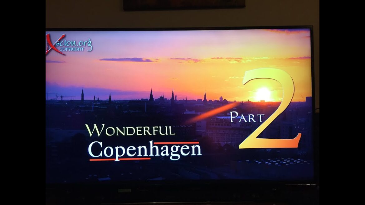 Wonderful Copenhagen 4K Part Two