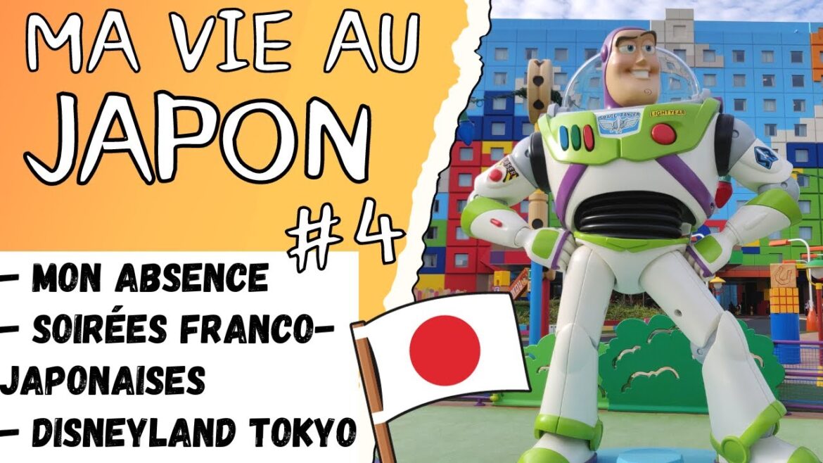 Ma vie au JAPON ép. 4 : Toujours vivant, des soirées franco-japonaises et Disneyland Tokyo ! Ma vie au JAPON ép. 4 : Toujours vivant, des soirées franco-japonaises et Disneyland Tokyo !