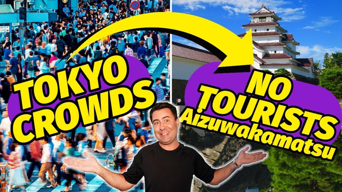 Escape Over tourism in Aizu-Wakamatau and se the REAL Japan(Must visit)