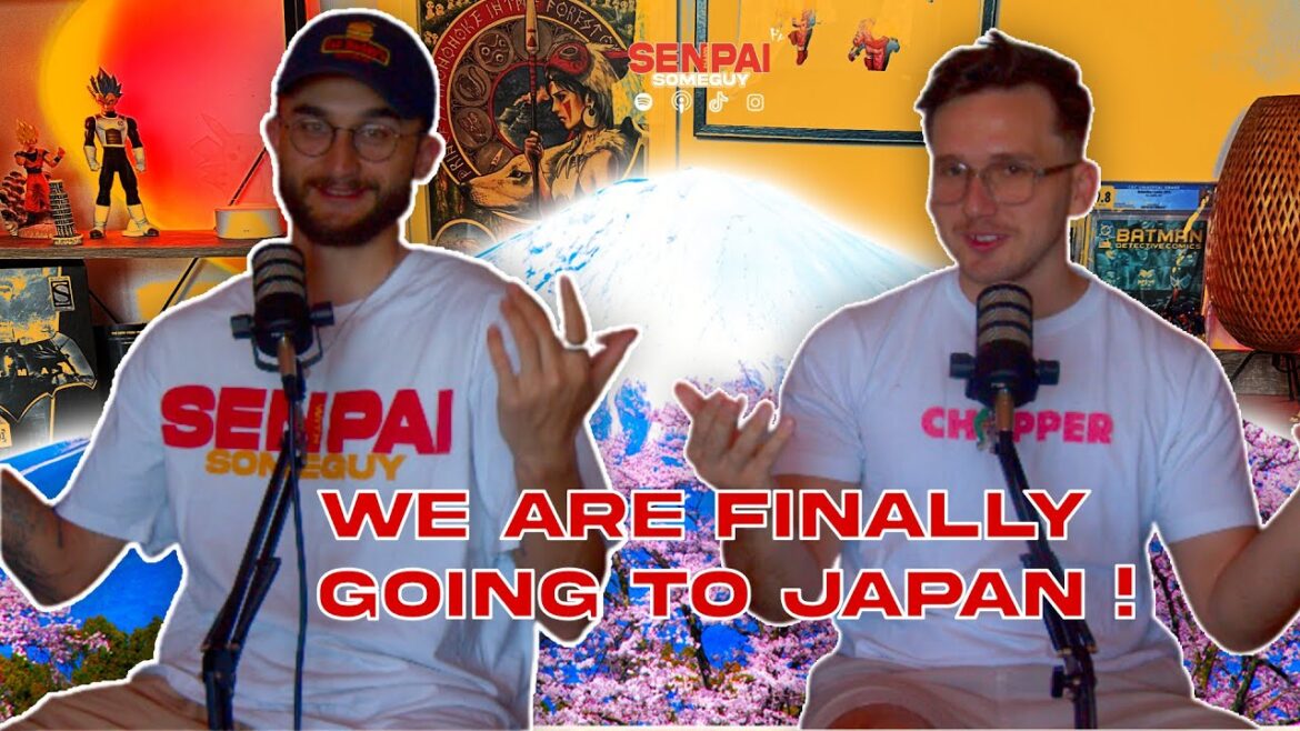 journey to the Land of the Rising Sun: Japan Trip Reveal