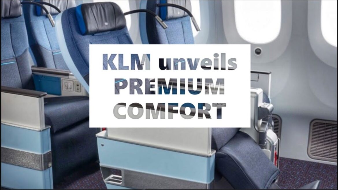 KLM unveils PREMIUM COMFORT (NOT economy comfort!) KLM unveils PREMIUM COMFORT (NOT economy comfort!)