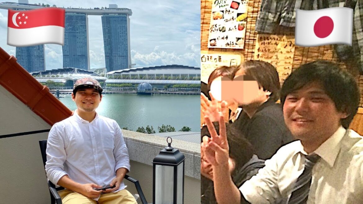 My Salary in Singapore vs Japan