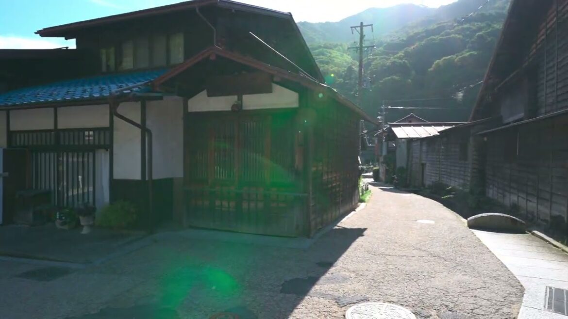 Narai juku in the Morning  | October, 2023 | 朝の奈良井宿