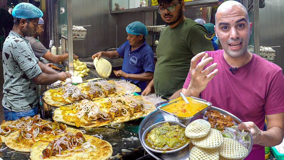 Eating KOLKATA Street Food for 24 Hours ๐ฎ๐ณ Eating KOLKATA Street Food for 24 Hours ๐ฎ๐ณ