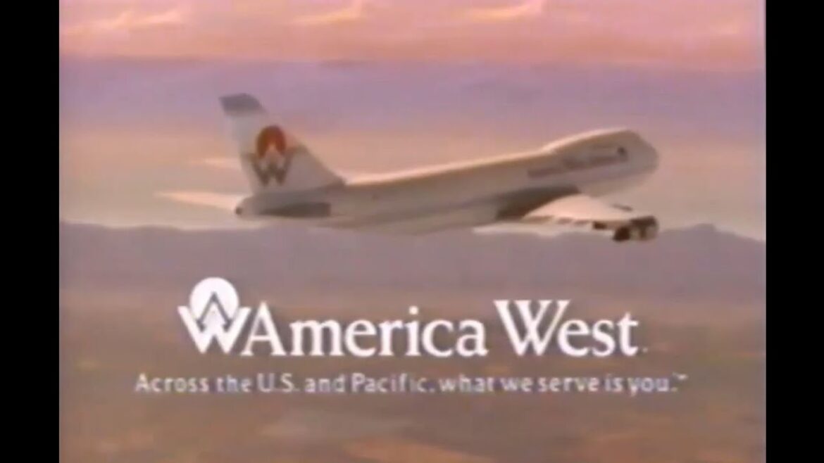 1991 America West Nagoya Commercial