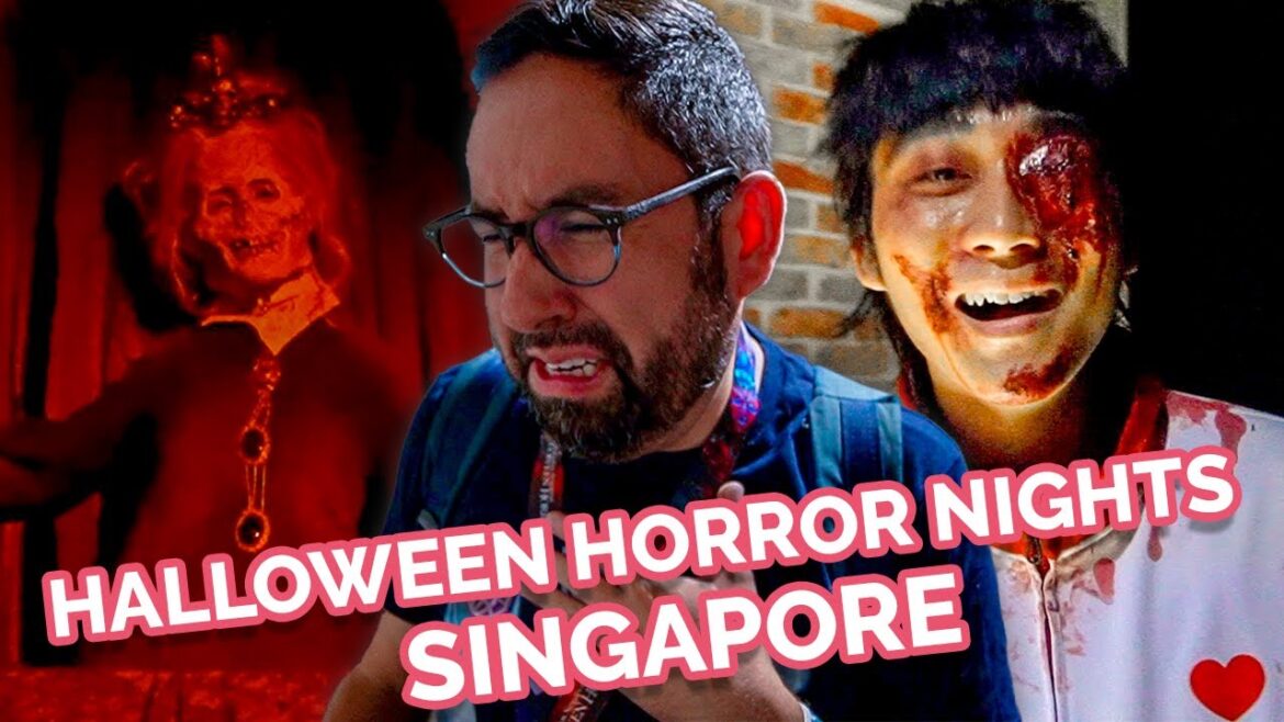 Halloween Horror Nights 2023 GOES HARD at Universal Studios Singapore Halloween Horror Nights 2023 GOES HARD at Universal Studios Singapore