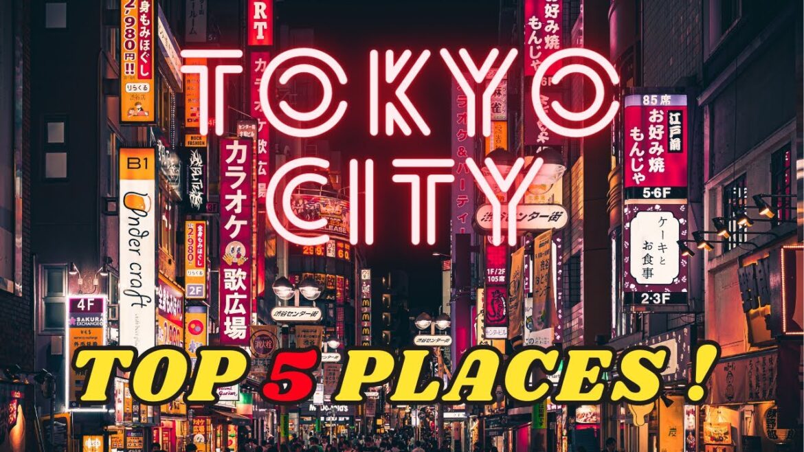 Tokyo Japan-The Ultimate Tokyo travel guide to the Top 5 must see Destinations-Things to do in Tokyo