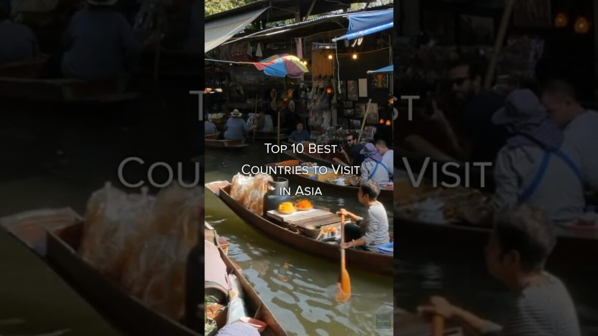 Top 10 Best Countries to Visit in Asia 🌏 #asia #travel #destinations #shorts Top 10 Best Countries to Visit in Asia 🌏 #asia #travel #destinations #shorts