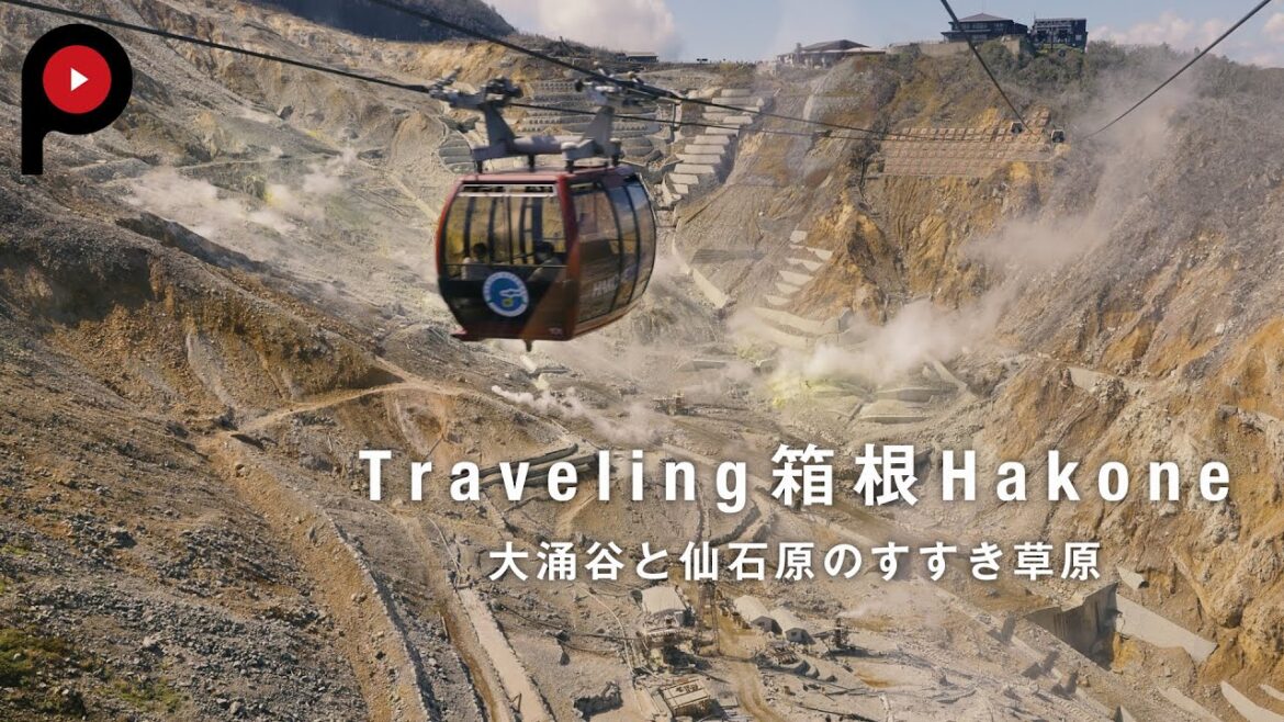 【箱根の旅・大涌谷と仙石原すすき草原 】Traveling Hakone Vol. 2 | Owakudani and Susuki grass fields in Sengokuhara 【箱根の旅・大涌谷と仙石原すすき草原 】Traveling Hakone Vol. 2 | Owakudani and Susuki grass fields in Sengokuhara