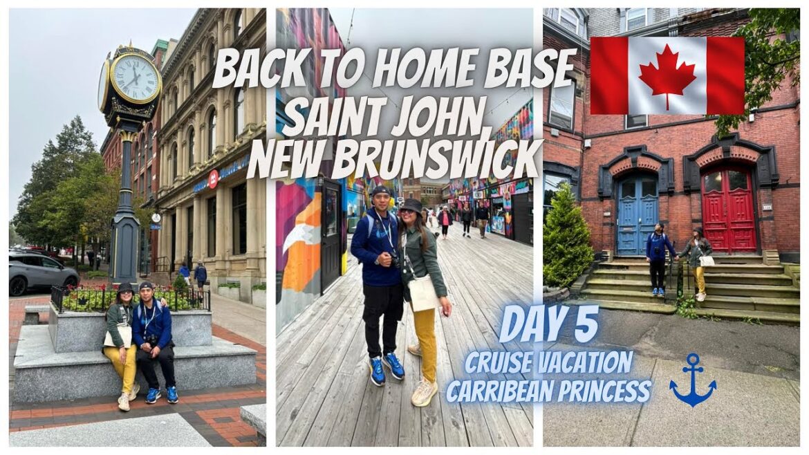 Saint John New Brunswick, Canada |Day 5  | Canada New England Jeff & Grace | Buhay Canada | Part 1 Saint John New Brunswick, Canada |Day 5  | Canada New England Jeff & Grace | Buhay Canada | Part 1