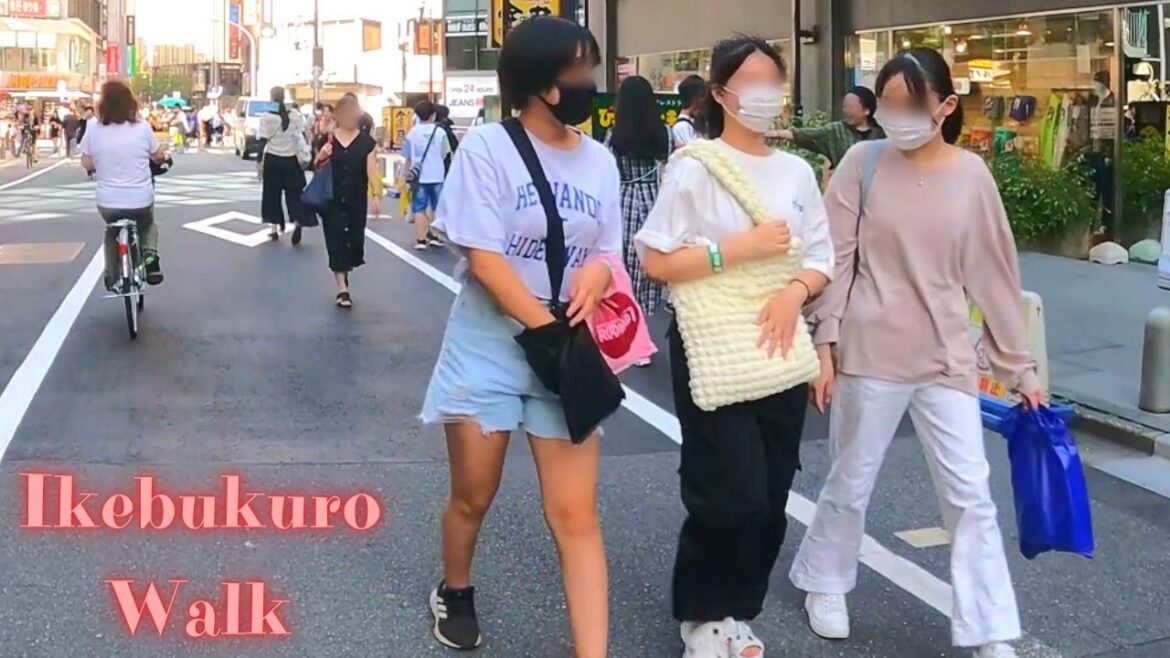 Ikebukuro Tokyo in Japan walk tour. 【4K】10.2023-24 Ikebukuro Tokyo in Japan walk tour. 【4K】10.2023-24