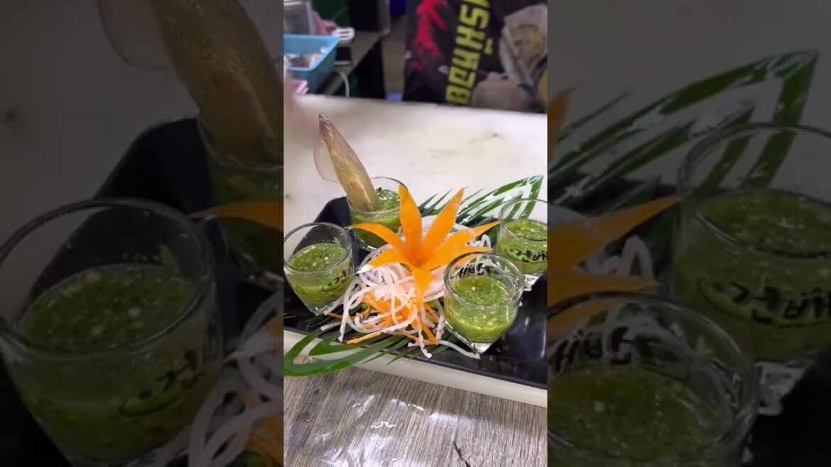 ปลาหมึกซาซิมิ