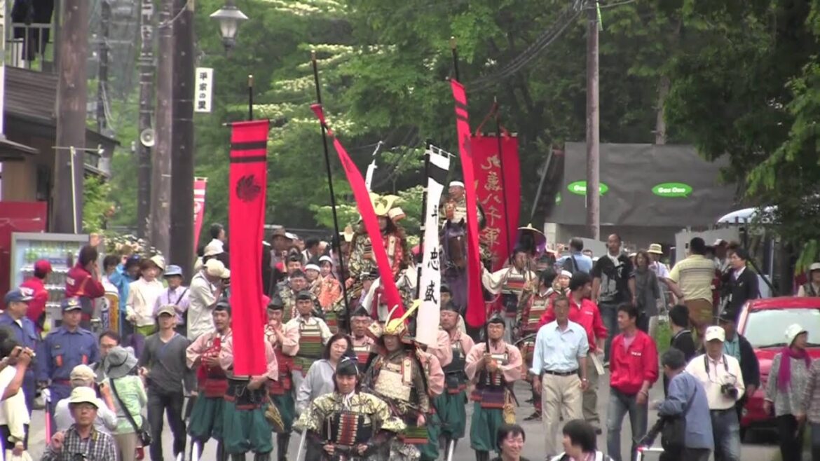 Samurai Festival – Heike Ochudo Matsuri – Yunishigawa Samurai Festival - Heike Ochudo Matsuri - Yunishigawa