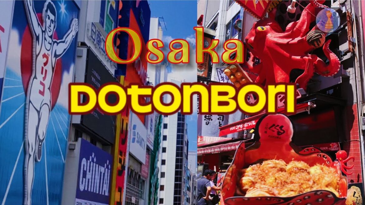 A Day in OSAKA | DOTONBORI, GLICO sign, Amazing PASS #travel #japan #osaka