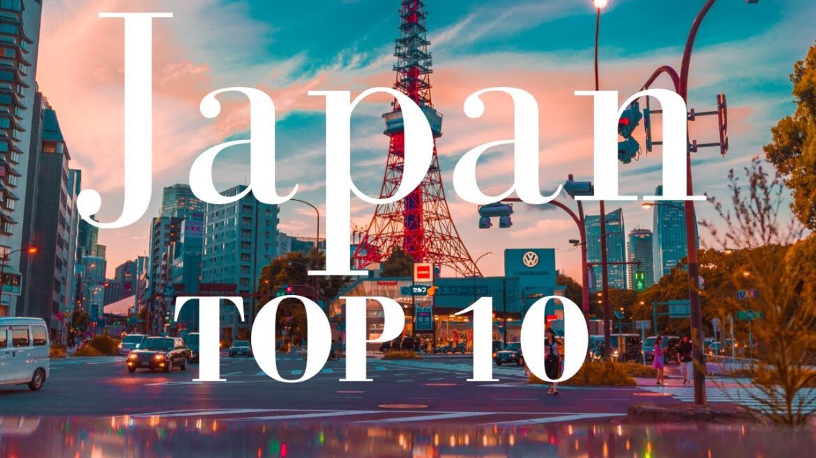 10 Best Places To Visit In Japan