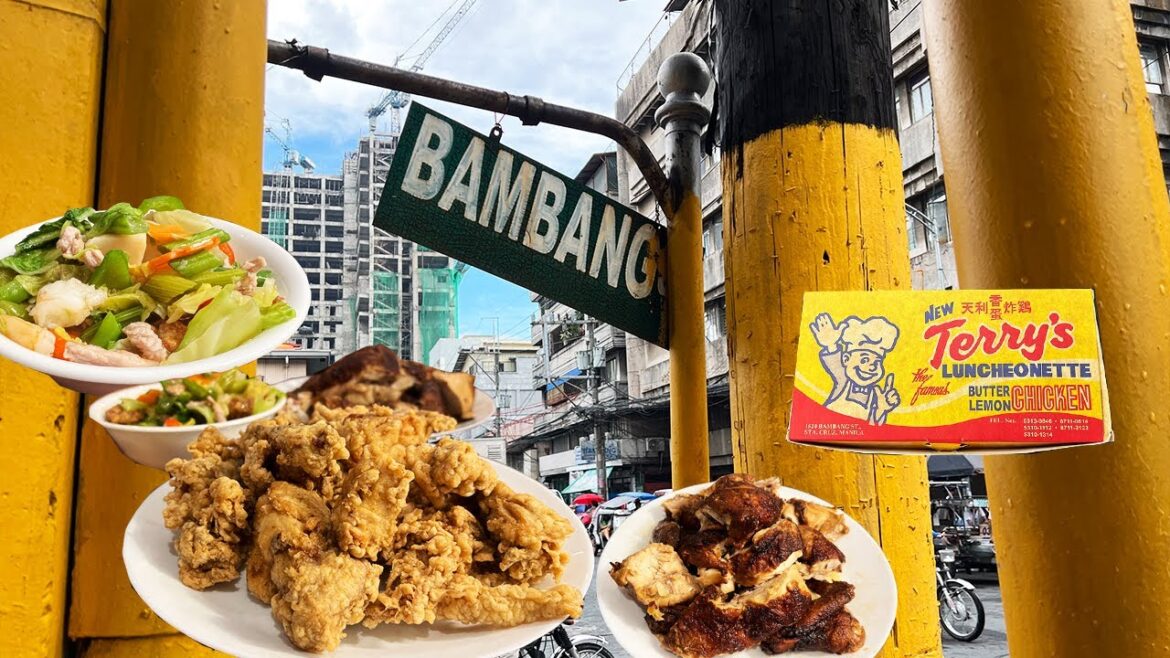 Fried Chicken ng Santa Cruz Manila at Gawaan ng Machang Fried Chicken ng Santa Cruz Manila at Gawaan ng Machang