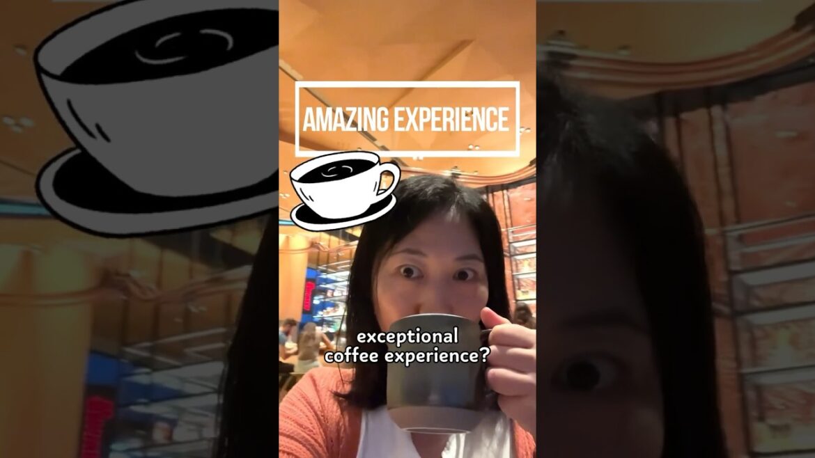 Amazing Coffee Experience at Roastery Tokyo ☕️ Nakameguro