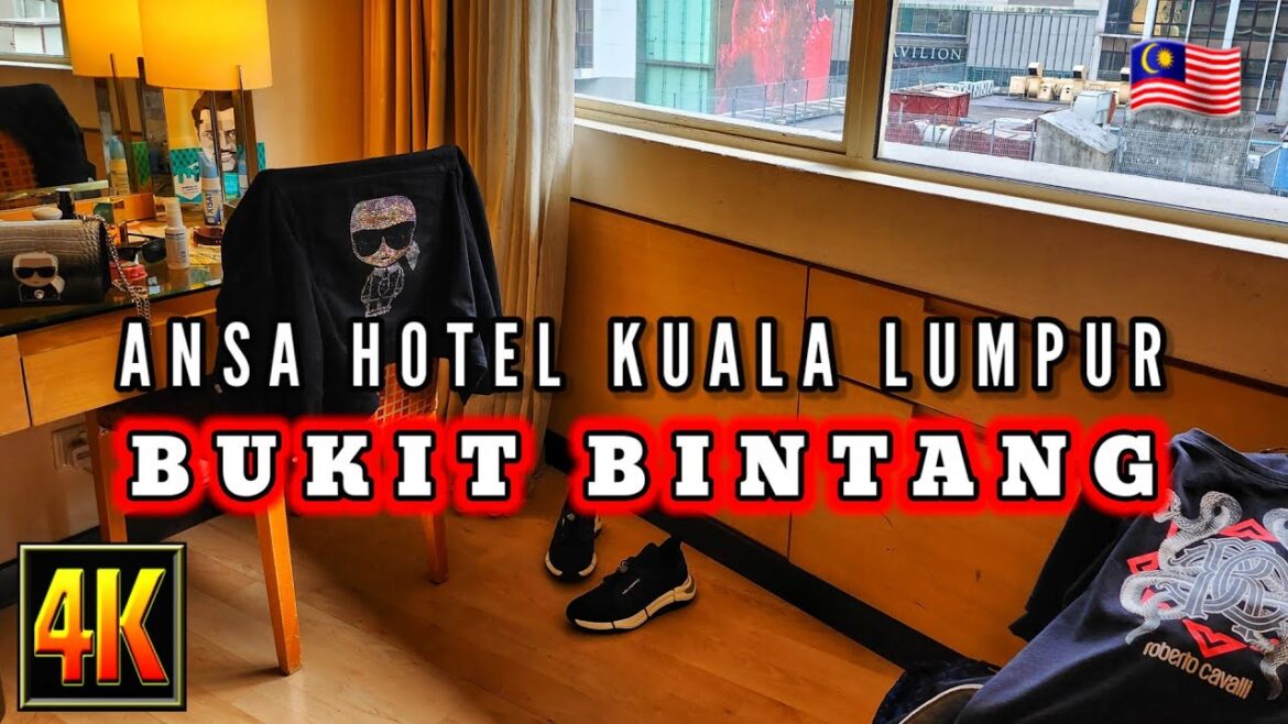 Best Hotel in BUKIT BINTANG : ANSA Hotel Kuala Lumpur, room with Pavilion KL view Best Hotel in BUKIT BINTANG : ANSA Hotel Kuala Lumpur, room with Pavilion KL view