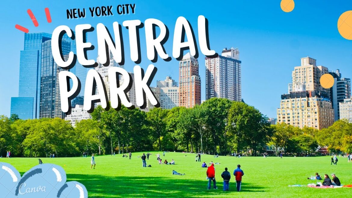 New York Central Park Walk[ 4K ] Walking Tour | USA 🇺🇸