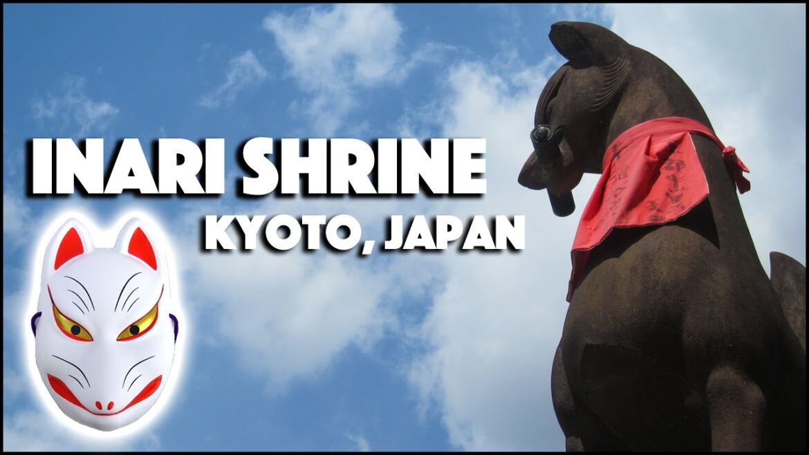 Inari Shrine in Kyoto, Japan Inari Shrine in Kyoto, Japan