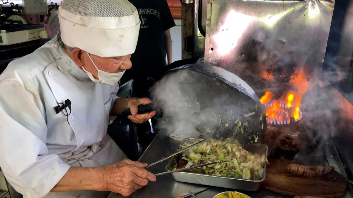 【新展開】弟子に今屋のハンバーガーを教える！76歳のお爺ちゃん作ってきたホットドッグの秘密!?今崎さんの名言!!ずーっと喋りっぱなしでした
