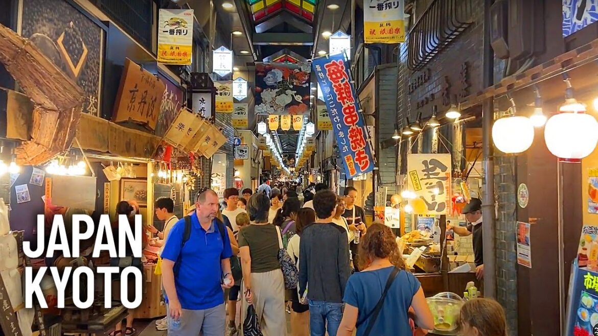 Kyoto’s Nishiki Market WALK – Japanese Local Street Food TOUR Kyoto’s Nishiki Market WALK - Japanese Local Street Food TOUR