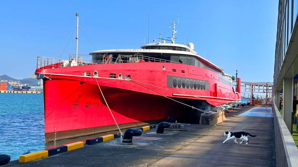 부산에서 후쿠오카까지 배타고 3시간 30분 | 퀸비틀 타고 일본여행 | 지난번과 달라진 점은? 최신판 부산에서 후쿠오카까지 배타고 3시간 30분 | 퀸비틀 타고 일본여행 | 지난번과 달라진 점은? 최신판