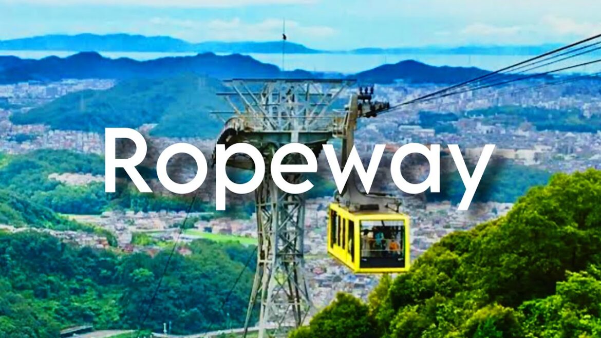 Mt.Shosha-Ropeway Himeji,Hyogo/ GieJapanTv /Travel Vlog